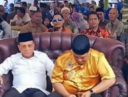 Ketua MPC-PP Rohil di Wakili Waka 1, Hadiri Syukuran Bupati Terpilih H. Bistamam dan Jhonny Charles
