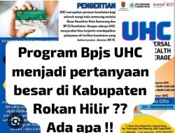 “Klaim Afrizal Sintong Soal UHC Setahun Dipertanyakan: BPJS Sebut Hanya Dua Bulan”
