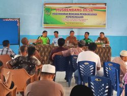 Guna Transparansi, PJ Penghulu Bahtera Makmur Asnawi, Gelar Musrenbang