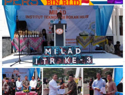 Wakil Bupati Rokan Hilir H. Sulaiman Tekankan Pentingnya Peningkatan Pendidikan di Milad ke-3 ITR