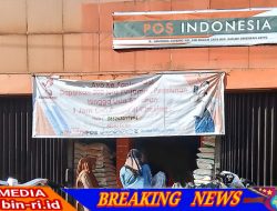 Masyarakat Bagan Sinembah Terima Bantuan 10 kg, Beras Bulog Gratis
