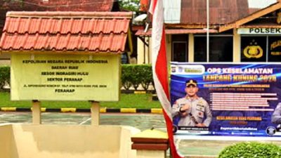 Kasus Penyerobotan Lahan Kebun Sawit Milik Mujiani Datangi Polsek Peranap
