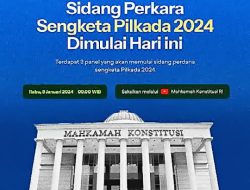 Sidang Sengketa Pilkada Kabupaten Rokan Hilir 2024