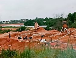 Tambang Pasir Diduga Ilegal Beroperasi di Wilayah Bida asri 3 Seolah Kebal Hukum.