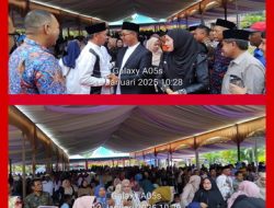 Meriah! Syukuran Kemenangan H. Bistamam dan Jhony Charles Digelar Penuh Hikmat di Rokan Hilir