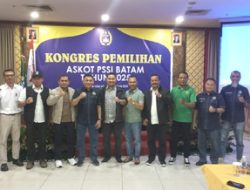 Kongres Pemilihan Ketua ASKOT PSSI Kota Batam