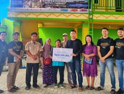 Istri Almarhum Arlen Hutajulu Terima Bantuan Jaminan Kematian Rp 42 Juta dari BPJS Ketenagakerjaan.