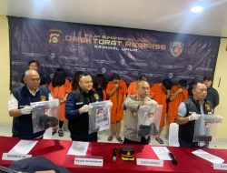 PENGUNGKAPAN KASUS TP CURAT ANTAR LINTAS PROVINSI: OLEH TIM DITRESKRIMUM POLDA SUMSEL