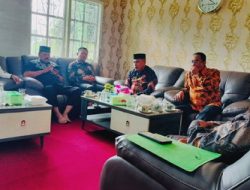 Camat Bagan Sinembah Gelar Rapat Koordinasi Bahas Data Monografi Penduduk 2025