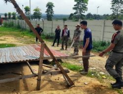 Satpol PP Rokan Hilir Tertibkan PKL di Bagan Batu Demi Ketertiban dan Kelancaran Lalu Lintas