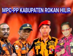 Ketua dan Jajaran MPC-PP Rohil Ucapkan Selamat kepada Bupati Terpilih H. Bistamam dan Jhonny Charles
