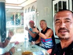 Kabid OK Bersama P2AC MPC Pemuda Pancasila Rohil Lakukan Pembinaan di Ranting Bakti Makmur
