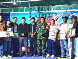Acara Pelantikan Anwar Djaga Aiwa RT 005 Telaga Rindu