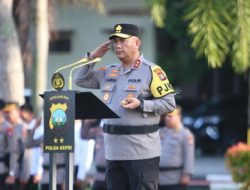 Kapolda Kepri Irjen. Pol. Asep Safrudin Pimpin Upacara Peringatan Hari Kesadaran Nasional