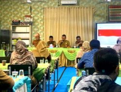 Kepala SMAN 1 Rantau Kopar Hadiri MKKS di Ujung Tanjung