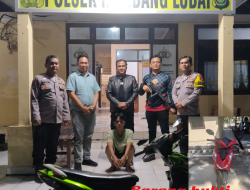 Ops Pekat Musi 2025: Tim Elang Lubai Berhasil Ringkus Tersangka Curat