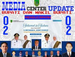 Media Center Pendukung Ucapkan Selamat Kepada H. Bistamam dan Jhonny Charles 