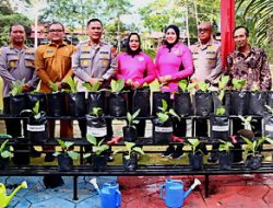 Irjen Pol. Asep Safrudin Luncurkan Program Penguatan Pekarangan Pangan Lestari (P2L)