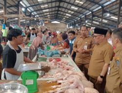 Pertama Bertugas, Wagub Nyanyang turun Lihat Pasar Bincen di Tanjungpinang