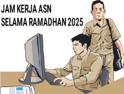 Pemerintah Tetapkan Jam Kerja ASN Selama Ramadan 2025/1446 H, Total 32,5 Jam Per Minggu