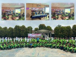 Kapolres Rohil Diwakili Kabag SDM Sosialisasi Penerimaan Calon Anggota Polri di SMA Pembangunan Bagan Sinembah