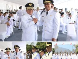 H. Bistamam dan Jhony Charles Resmi Dilantik sebagai Bupati dan Wakil Bupati Rokan Hilir Periode 2025-2030
