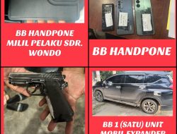 Di Back Up Tim Resmob Polda Riau, Polres Rokan Hilir Berhasil Ringkus 6 Pelaku Perampokan Bersenpi di BRILink