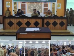 Forum Konsultasi Publik Penyusunan Rancangan Awal RKPD Kabupaten Rokan Hilir Tahun 2026 Digelar