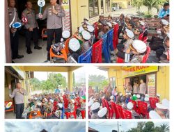 Gelar Polisi Sahabat Anak, Polsek Pujud Polres Rohil Terima Kunjungan PAUD Terpadu Annisa