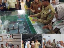 Wakil Bupati Rokan Hilir Jhony Charles Tinjau RSUD dr. RM. Pratomo Bagansiapiapi