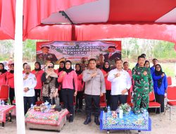 Bersama Forkopimda, Polres Rohil Ikuti Zoom Meeting Panen Raya Jagung Serentak Tahap 1 Nasional