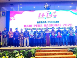 Puncak peringatan Hari Pers Nasional (HPN) 2025.
