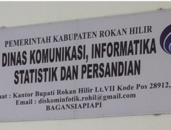 Skandal Korupsi Mengerikan di Diskominfotiks Rokan Hilir: Dugaan Kerugian Negara Rp7,6 Miliar!