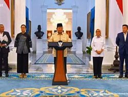 Presiden Prabowo Umumkan Jadwal Pembayaran THR dan Gaji ke-13 Tahun 2025 kepada Seluruh Aparatur Negara