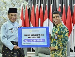 Bupati Rohil Terima DAK Rp7,18 Miliar untuk Program KB dan Penurunan Stunting