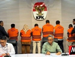 KPK Tetapkan Enam Tersangka dalam Kasus Dugaan Suap di Dinas PUPR OKU
