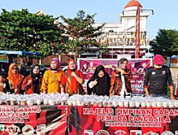 MPC-PP Rohil Gelar Kegiatan Sosial, Bagikan Takjil Gratis di Bulan Ramadhan