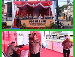 Polsek Bagan Sinembah Dirikan Pos Tertib Ramadhan untuk Antisipasi Kriminalitas