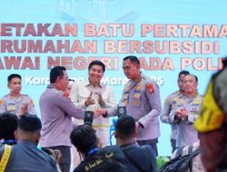 Ground breaking Serentak Rumah Subsidi Polri, Kapolri: Target 100.000 Rumah di 2025