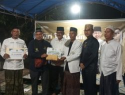 Safari Ramadhan Walikota Batam bersama OPD,FKPD,Kemenag,BP Batam dimasjid Mushola Miftahul Jannah bida ayu Sei Beduk