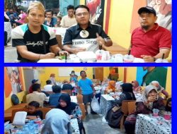 Pererat Silaturahmi, Ketua Umum Parbaba Sutrisno Siregar Gelar Acara Buka Puasa Bersama