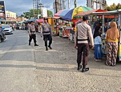 Jaga Keamanan Ramadhan, Polsek Bagan Sinembah Gelar Operasi Tertib