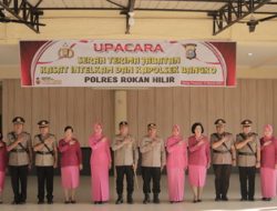 Sertijab dan Kenal Pamit Kasat Intelkam serta Kapolsek Bangko