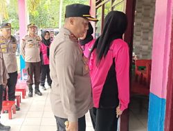 Kapolres Rohil Berikan Bantuan Fasilitas untuk TK Kemala Bhayangkari Bagansiapiapi