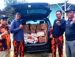 Ranting PP Panca Mukti Gelar Bakti Sosial di Bulan Ramadhan