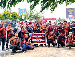 PAC Pemuda Pancasila Tanah Putih Gelar Aksi Sosial Berbagi Takjil Gratis