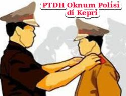 Sembilan Oknum Polisi di Polda Kepri Terlibat Pemerasan Narkoba