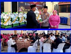 Polsek Bagan Sinembah Gelar Silaturahmi dan Buka Puasa Bersama Bhayangkari, Purnawirawan, serta Awak Media