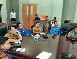 Melalui Zoom Meeting, Bupati dan Wakil Bupati Rohil Ikuti Rakor Penyelenggaraan Pemerintah Daerah Bersama Mendagri
