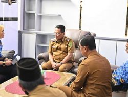 Bupati Rohil H. Bistamam Terima Audensi Kepala BPOM Dumai